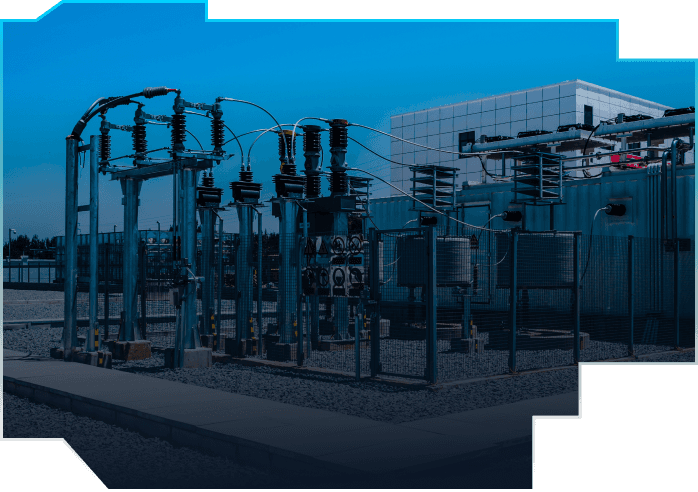 HVEX - Imagem de um reator a seco representando ativos elétricos